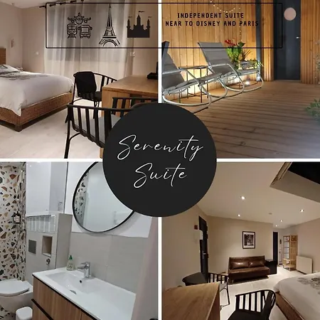 Serenity Indepedent Near To Disneyland & Paris Bed & Breakfast Bussy-Saint-Georges