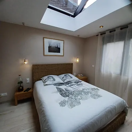 Bed & Breakfast Serenity Indepedent Near To Disneyland & Paris *